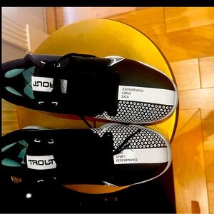 New Nike Sport Men’s Mike Trout 7 Black Metal spike Pro Baseball Cleats 14. New